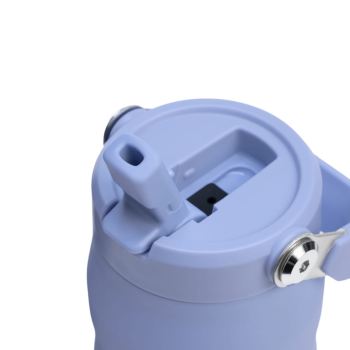Butelki na wodę IceFlow Flip Straw 2.0 Hydrangea 700 ml