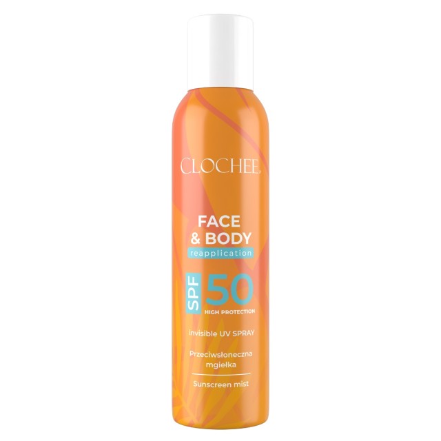 Spraye i mgiełki do opalania Face & Body Sunscreen Mist SPF 50 150 ml
