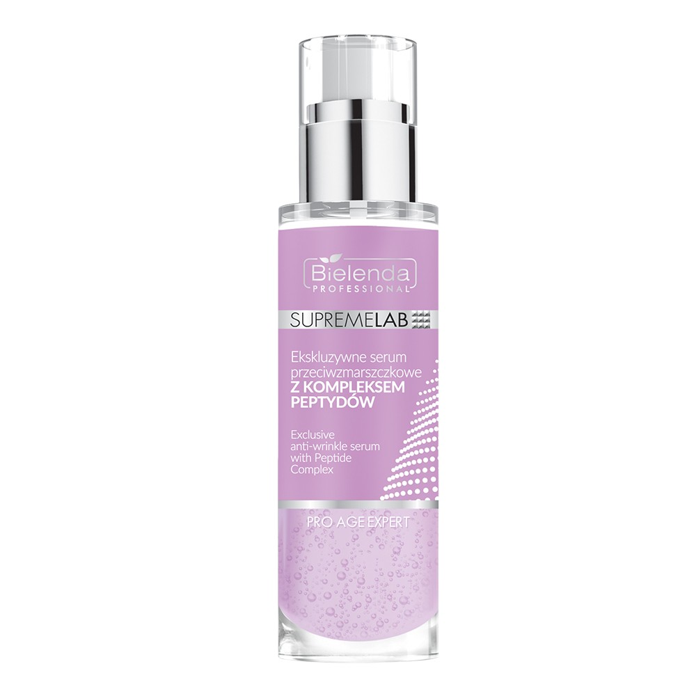 Bielenda SUPREMELAB PRO AGE EXPERT Ekskluzywne serum Anti-Falten z mit Komplex Peptide