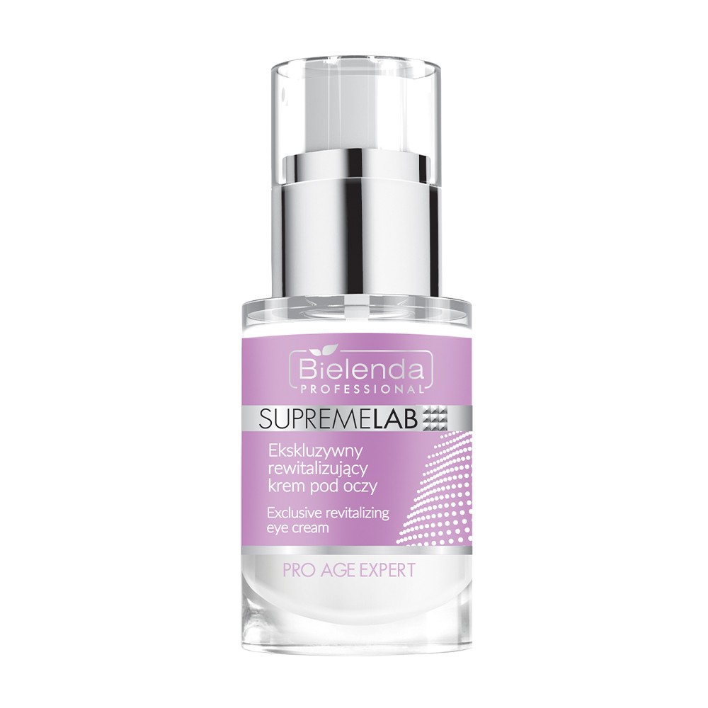 Bielenda PRO AGE EXPERT Ekskluzywny revitalisierend Augencreme — Inhaltsstoffe und Bewertung
