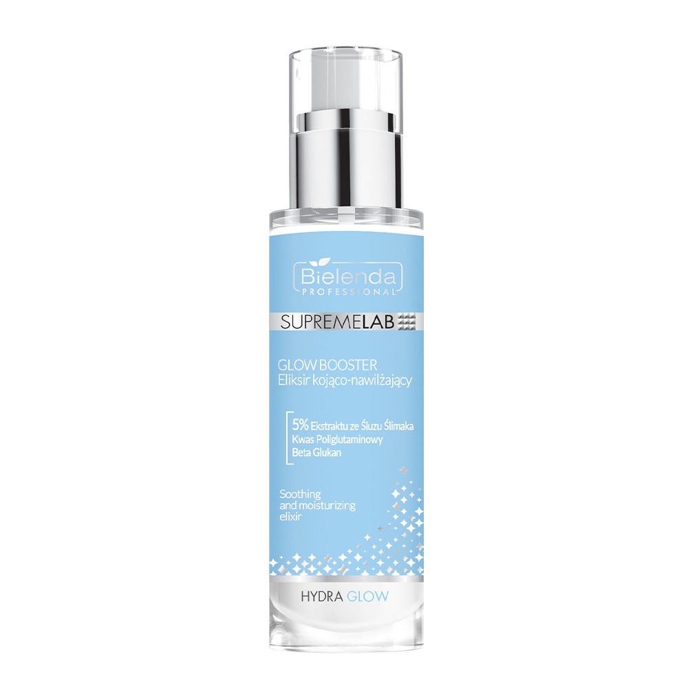 Bielenda SUPREMELAB HYDRA GLOW Eliksir kojąco-nawilżający GLOW BOOSTER