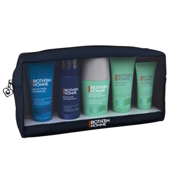 Zestaw do pielęgnacji twarzy dla niego Men Aquapower Routine Pouch Set 