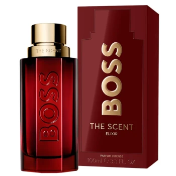 Wody perfumowane dla mężczyzn BOSS The Scent Elixir 50 ml