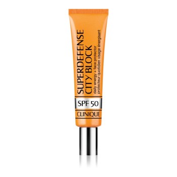 Kremy na dzień Superdefense City Block Broad Spectrum SPF 50 Daily Energy + Face Protector 40 ml