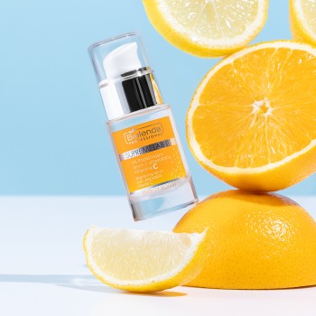 Serum do twarzy SUPREMELAB Energy Boost 4% Rozjaśniające serum z ultrastabilną Witaminą C 15 ml