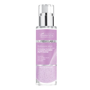 Serum do twarzy SUPREMELAB PRO AGE EXPERT Ekskluzywne serum przeciwzmarszczkowe z kompleksem peptydów 30 ml