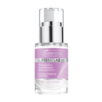 Kremy pod oczy PRO AGE EXPERT Ekskluzywny rewitalizujący krem pod oczy 15 ml