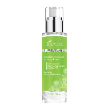 Serum do twarzy SUPREMELAB SEBIO DERM Specjalistyczne serum sebo-regulujące 30 ml