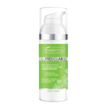 Kremy na dzień SEBIO DERM Specjalistyczny krem normalizująco-nawilżający 50 ml