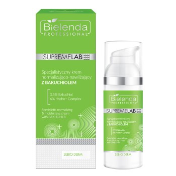 Kremy na dzień SEBIO DERM Specjalistyczny krem normalizująco-nawilżający 50 ml