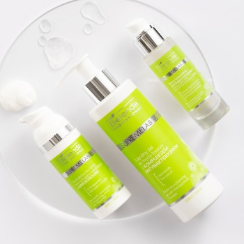 Żele do mycia twarzy SEBIO DERM Łagodny żel do mycia twarzy z Kompleksem Antybakteryjnym 190 ml
