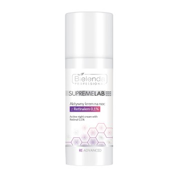 Kremy na noc SUPREMELAB RE-ADVANCED Aktywny krem na noc z Retinalem 50 ml