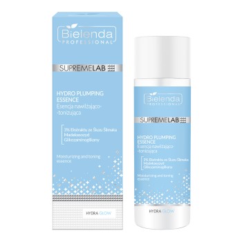 Toniki do twarzy SUPREMELAB HYDRA GLOW Hydro Plumping Essence Esencja tonizująco-nawilżająca 200 ml