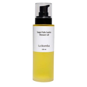 Płyny do kąpieli Sage Palo Santo Shower Oil 100 ml