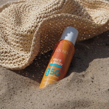 Spraye i mgiełki do opalania Face & Body Sunscreen Mist SPF 50 150 ml
