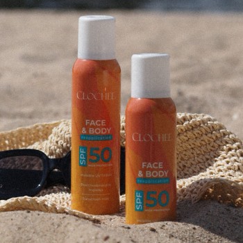 Spraye i mgiełki do opalania Face & Body Sunscreen Mist SPF 50 150 ml