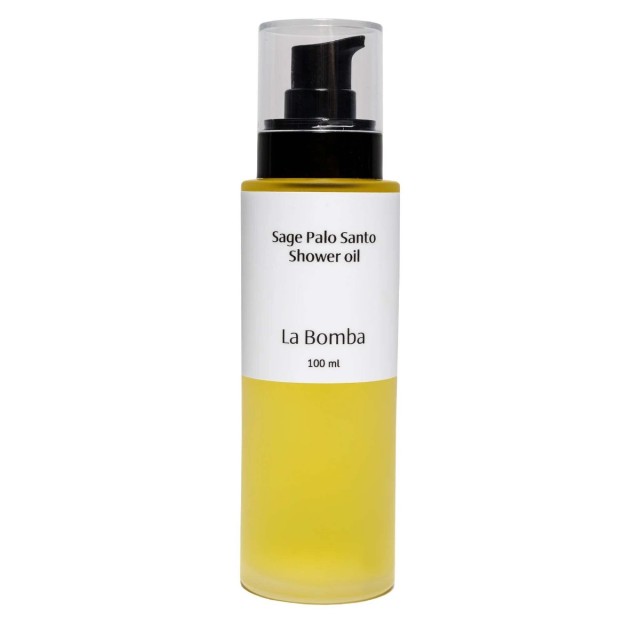 Płyny do kąpieli Sage Palo Santo Shower Oil 100 ml
