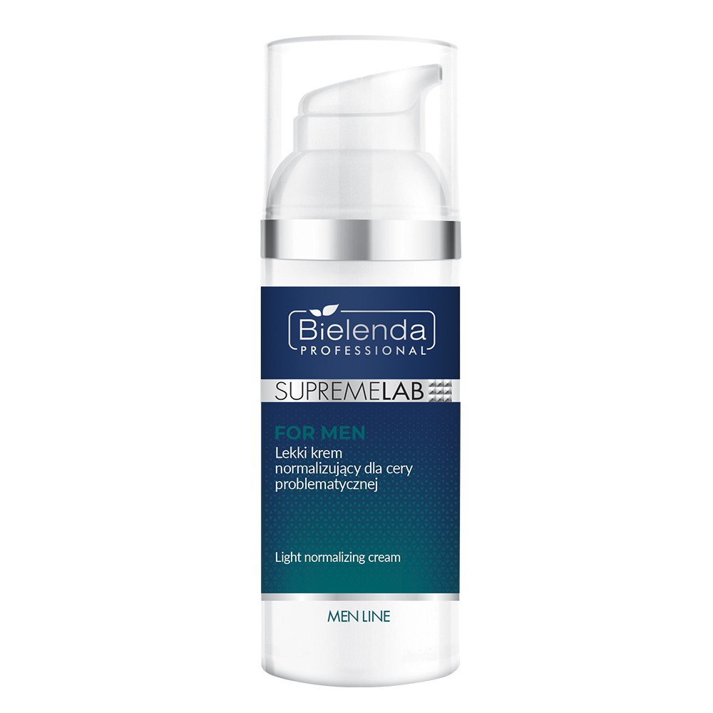 Bielenda SUPREMELAB MEN LINE leicht Creme normalisierend — Inhaltsstoffe i ocena