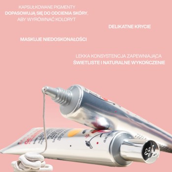 Krem koloryzujący CC Creme Clair 45 ml