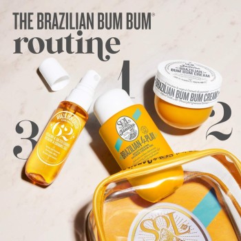 Zestawy kosmetyków damskich Brazilian Bum Bum Jet Set 