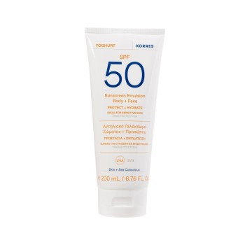 Emulsje do twarzy Yoghurt Sunscreen Emulsion Body + Face SPF 50 200 ml