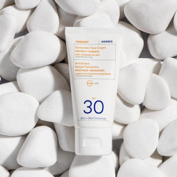 Kremy na dzień Yoghurt Sunscreen Face Cream SPF 30 50 ml