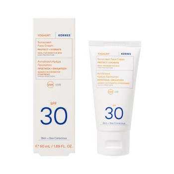 Kremy na dzień Yoghurt Sunscreen Face Cream SPF 30 50 ml