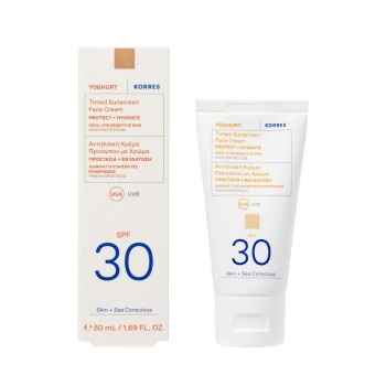 Krem koloryzujący Tinted Sunscreen Face Cream SPF 30 50 ml