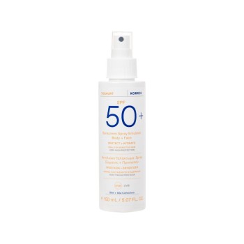 Mgiełki do ciała Yoghurt Sunscreen Spray Emulsion Body + Face SPF 50+ 150 ml
