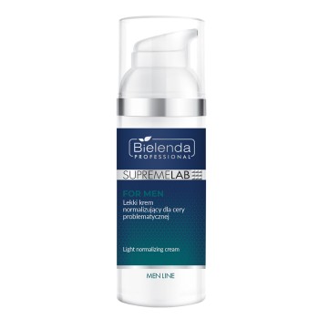 Kremy na dzień SUPREMELAB MEN LINE Lekki krem normalizujący 50 ml