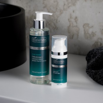 Kremy na dzień SUPREMELAB MEN LINE Lekki krem normalizujący 50 ml