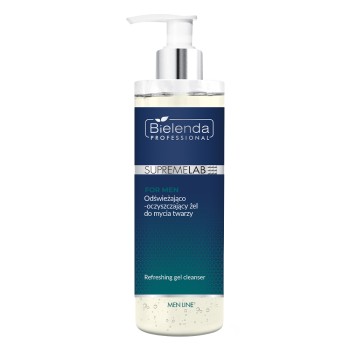Żele do mycia twarzy SUPREMELAB MEN LINE Odświeżająco-oczyszczający żel do mycia twarzy 200 ml
