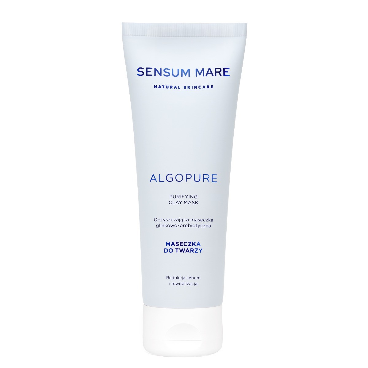 Sensum Mare LGOPURE Puryfing Clay Mask — Składniki i ocena