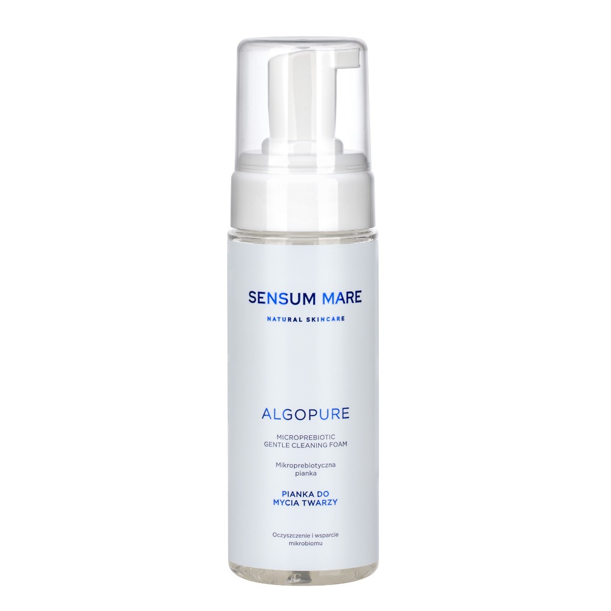 Sensum Mare ALGOPURE Microprebiotic And Moisturizing Gentle Cleaning Foam — Inhaltsstoffe und Bewertung