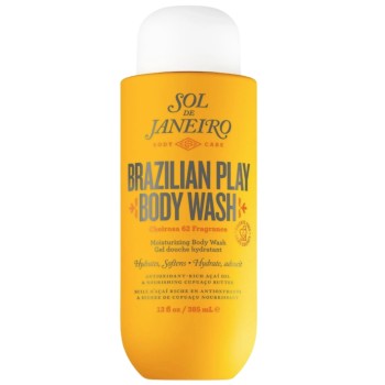 Żele i pianki pod prysznic Brazilian 4 Play Moisturizing Shower Cream-Gel 385 ml