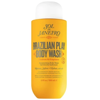 Żele i pianki pod prysznic Brazilian 4 Play Moisturizing Shower Cream-Gel 385 ml