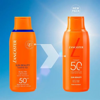 Mleczka do ciała SUN BEAUTY Body Milk SPF 50 400 ml