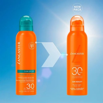 Mgiełki do ciała SUN BEAUTY Body Mist SPF 30 200 ml