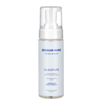 Pianki do mycia twarzy ALGOPURE Microprebiotic And Moisturizing Gentle Cleaning Foam 150 ml