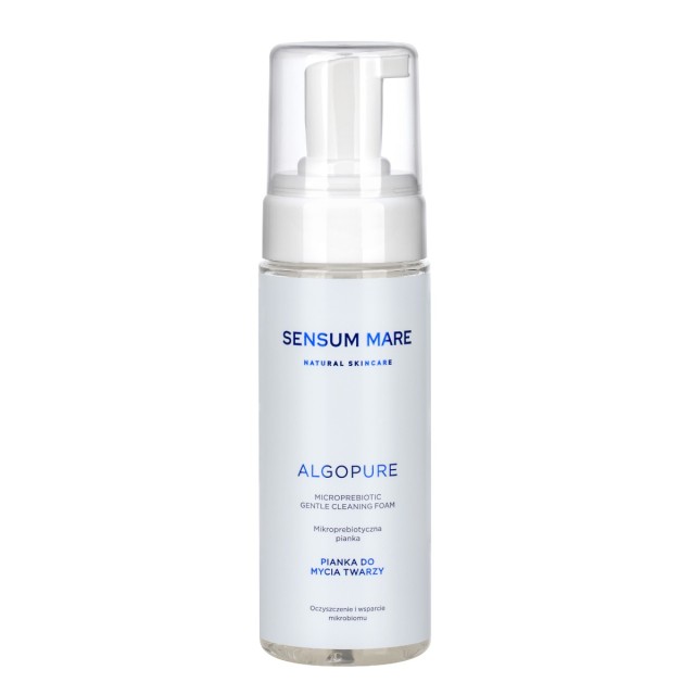 Pianki do mycia twarzy ALGOPURE Microprebiotic And Moisturizing Gentle Cleaning Foam 150 ml