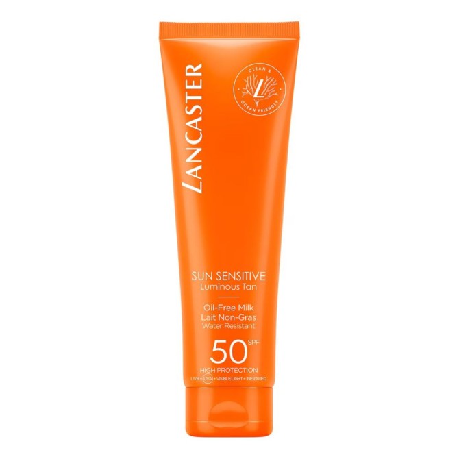 Mleczka do opalania Sun Sensitive Oil-free SPF 50 125 ml