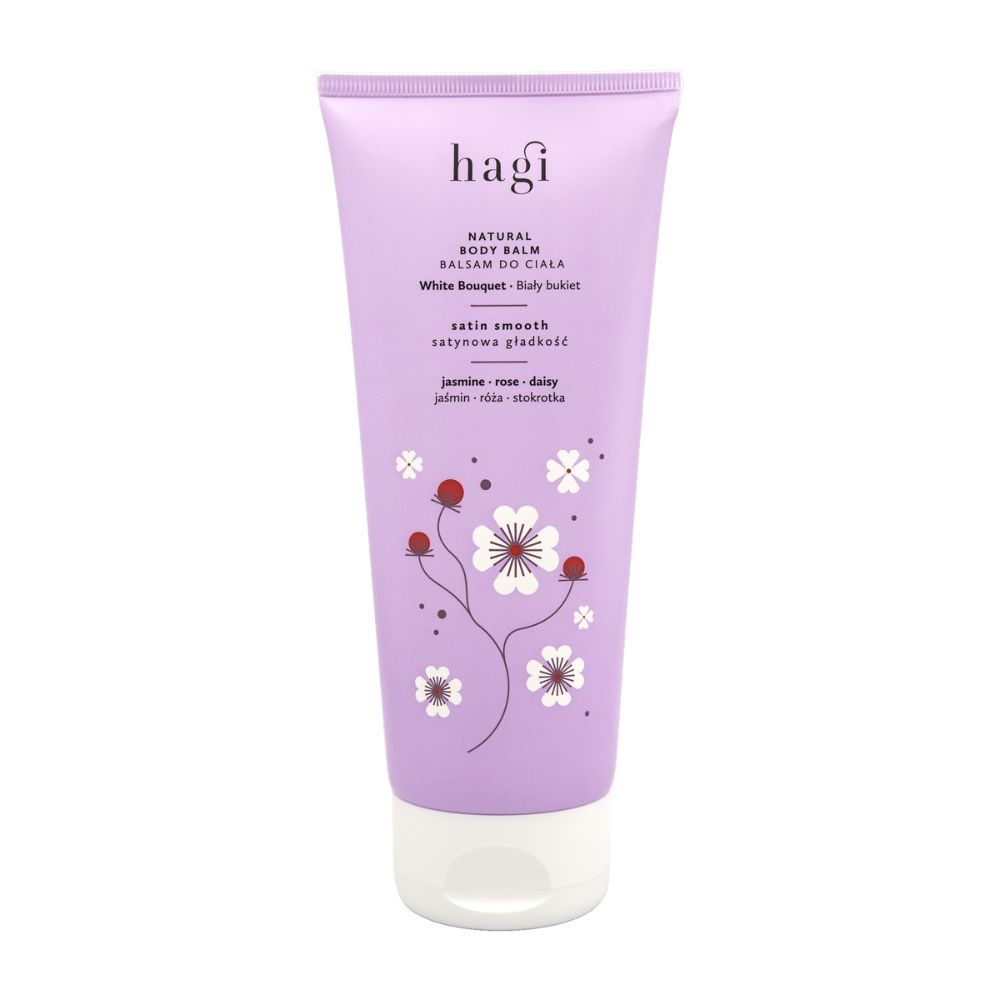 Hagi Natural Body Balm White Bouquet — Składniki i ocena