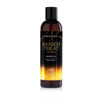 Żele i pianki pod prysznic Amber Treat Shower Gel 250 ml