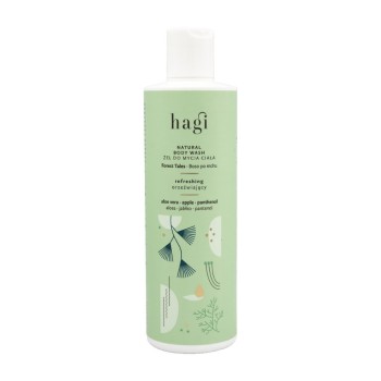 Żele i pianki pod prysznic Natural Body Wash Forest Tales 300 ml