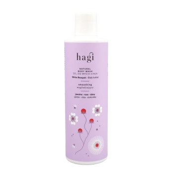 Żele i pianki pod prysznic Natural Body Wash White Bouquet 300 ml