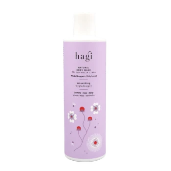 Żele i pianki pod prysznic Natural Body Wash White Bouquet 300 ml