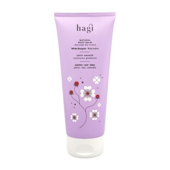 Balsamy do ciała Natural Body Balm White Bouquet 200 ml