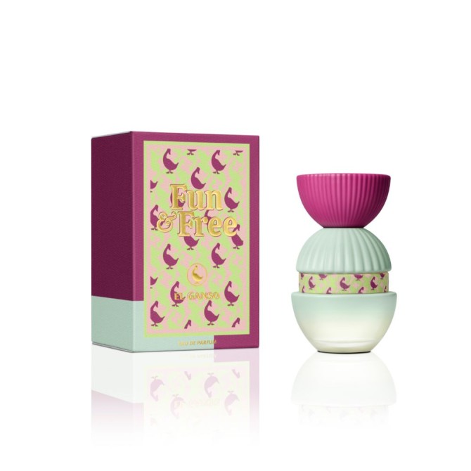 Wody perfumowane dla kobiet Fun & Free 50 ml