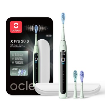 Higiena jamy ustnej X Pro 20 Green Set Green