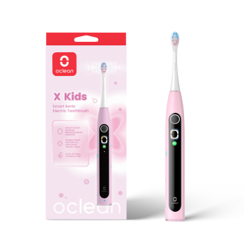 Higiena jamy ustnej Kids Pink Pink